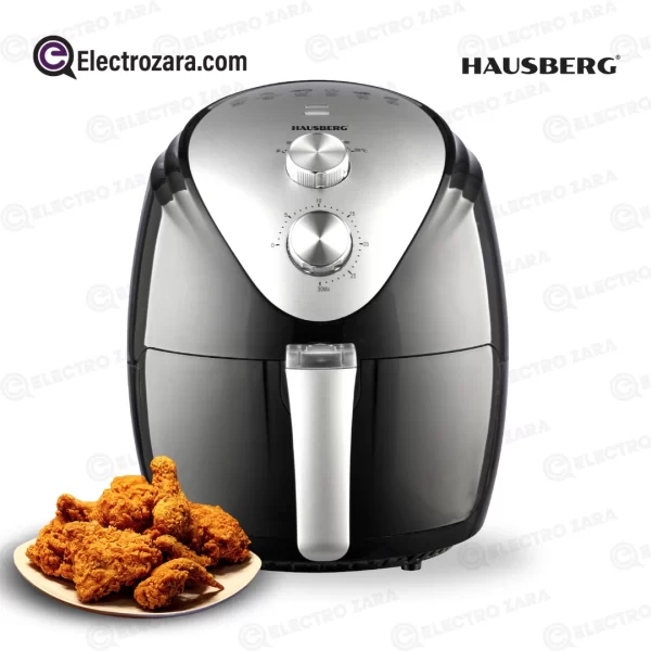 Hausberg HB-2250 Electrique Airfryer Mecanique Friteuse à air 1500W 230V 50Hz