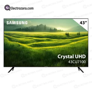 Samsung Tv Crystal UHD 43CU7100