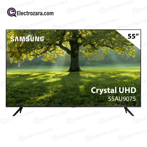 Samsung Tv Crystal UHD 55AU9075