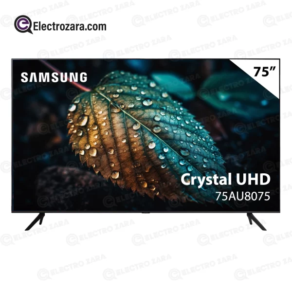 Samsung Tv Crystal UHD 75AU8075