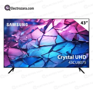 Samsung Tv Crystal UHD 43CU8075