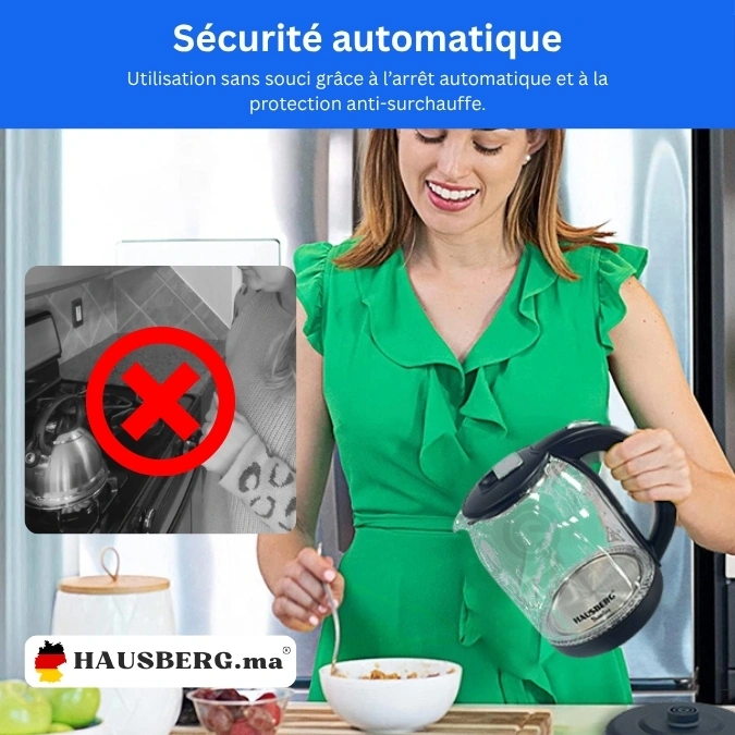 hb-3616 hausberg bouilloire electrique