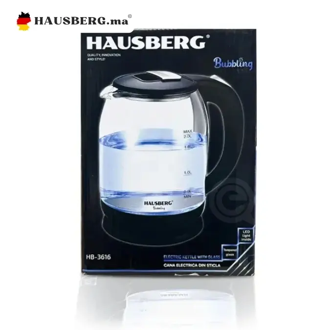 hb-3616 bouilloire electrique
