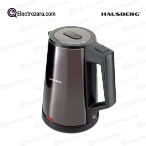 Bouilloire électrique en acier avec double thermostat Hausberg HB-3620