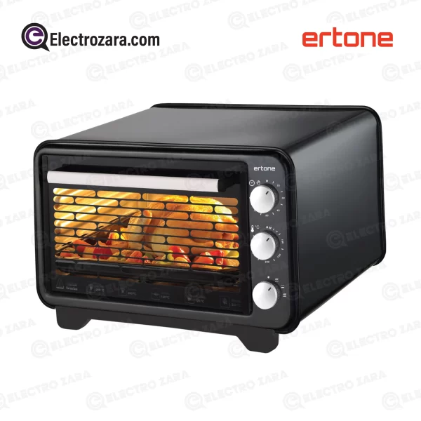 Ertone ERT-MN 9060NG Mini-Four Électrique 710W, 36 litres, Noir