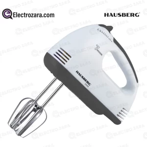 hausberg HB-4112GR Batteur Électrique 7 Vitesses (AC220-240V, 50Hz, 250W)