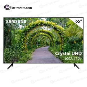 Samsung Tv Crystal UHD 65CU7100