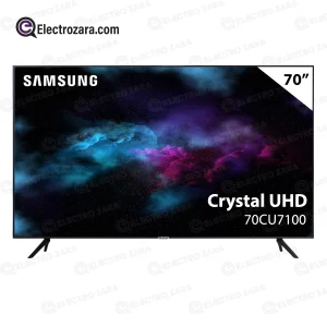 Samsung Tv Crystal UHD 70CU7100 Pouce 70"