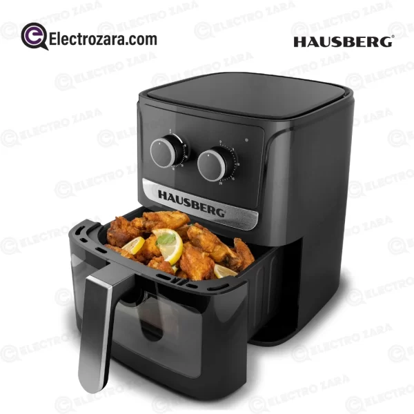 hausberg friteus a air fryer hb-3240 5 litres