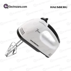 Hausberg Mélangeur Électrique Mixeur HB-4112NG - Blanc, AC220-240V, 50Hz, 250W