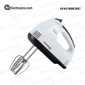 Hausberg Mélangeur Électrique HB-4112GR - AC220-240V, 50Hz, 250W