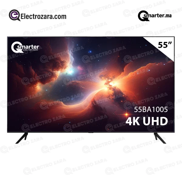 Qsmarter Tv 55BA1005 Télevision 4k UHD