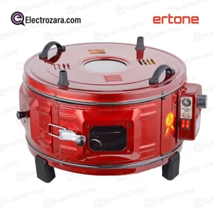Ertone ERT-MN 9010VS Electric Round Oven with Thermostat 40 Litres(220-230V, 50Hz, 2x650W)