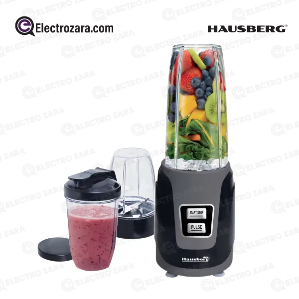 Hausberg HB-7675NG Ensemble Blender Électrique Avec Pichet (1000W, 220-240V, 50/60Hz)