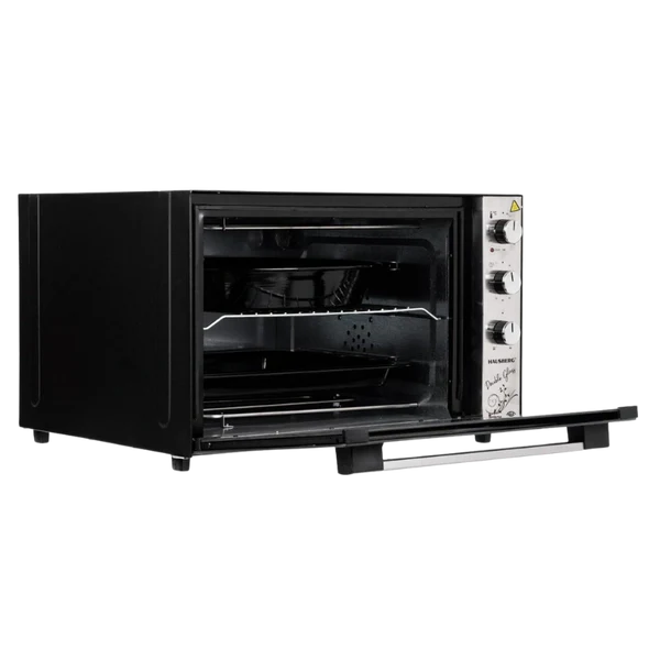 Hausberg HB-8020 Four Midi Électrique Avec Ventilateur et Double Vitre 70 Litres (1250W, 50/60Hz, 220-240V) – Image 6