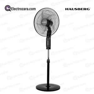 Hausberg HB-5850NG Ventilateur Électrique Avec Support(220-240V, 50/60Hz)