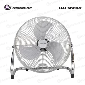Hausberg HB-5900 Ventilateur de Sol Électrique(90W-110W, 220-240 V/50 Hz)