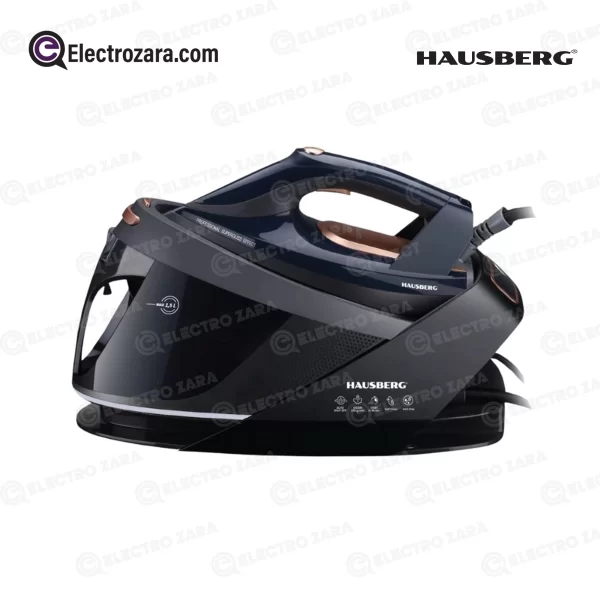 Hausberg HB-7925NG Fer à Repasser Électrique avec Chaudière à Vapeur(220-240V, 50/60 Hz, 3000W)