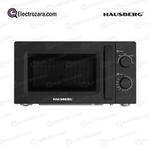 Hausberg HB-8008NG Four à Micro-Ondes Électrique 20 Litres (700-1150W, 230V, 50Hz )