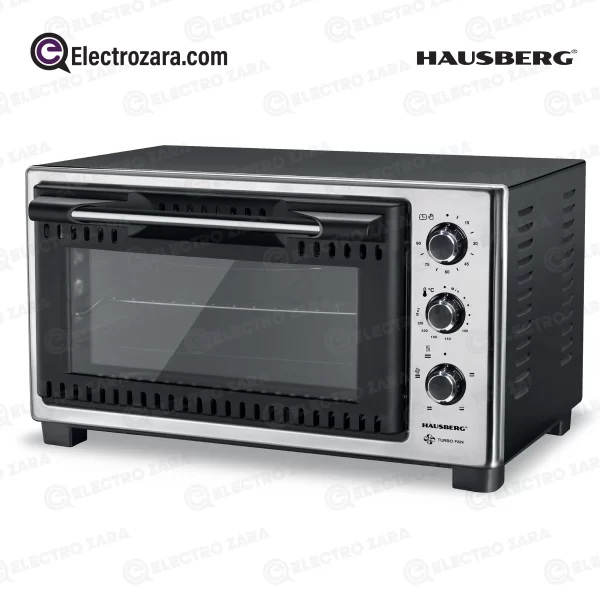 Hausberg HB-9270IN Four Midi Électrique Avec Ventilateur(220-240V, 50/60Hz, 1450-1700W)