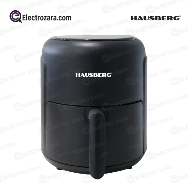 Hausberg HB-2356 Airfryer Numérique Électrique 2,6L (1000-1200W, 220-240V)