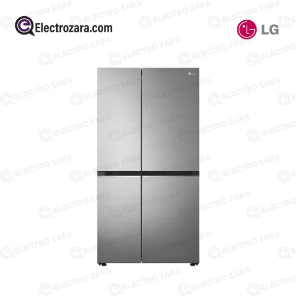 LG GR-B257SLWL Réfrigérateur Side by Side 647L Inox