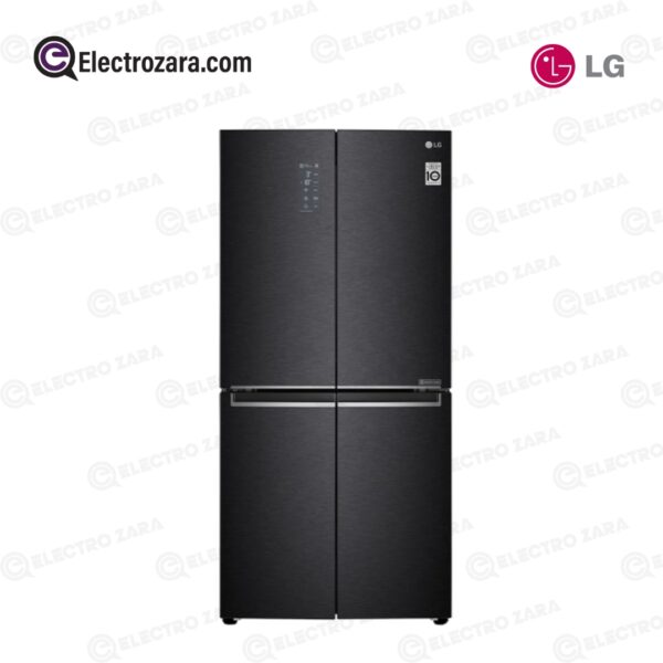 LG GR-B29FTQFL Réfrigérateur Side by Side 464L Noir