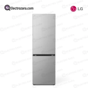 LG GR-B489FMGW Réfrigérateur combiné 341L Inox Classe énergétique A++