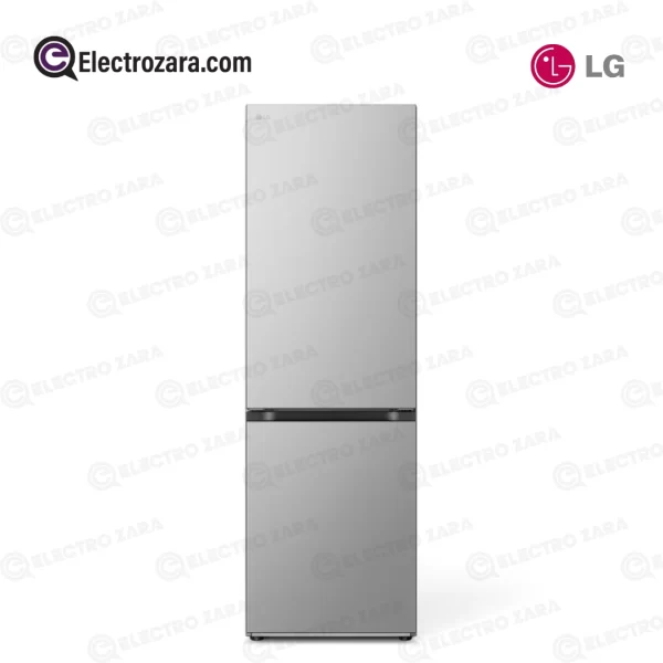 LG GR-B489FMGW Réfrigérateur combiné 341L Inox Classe énergétique A++