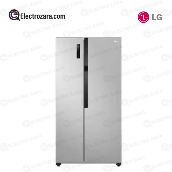 Recherche terminée dans 6 sites Titre : LG GR-B507PQAM Réfrigérateur Side by Side 519L Inox Classe énergétique A