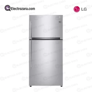 LG GR-H572HLHU Réfrigérateur combiné 438L Inox Classe énergétique A+