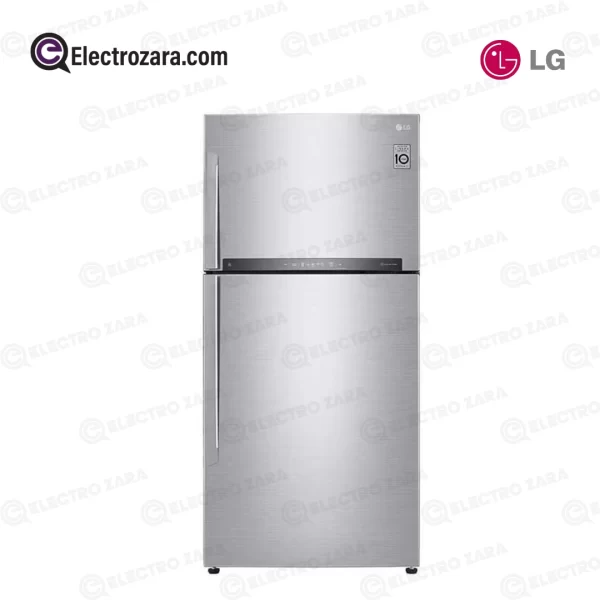 LG GR-H602HLHU Réfrigérateur-congélateur 475L avec Linear Cooling et technologie Hygiene Fresh+