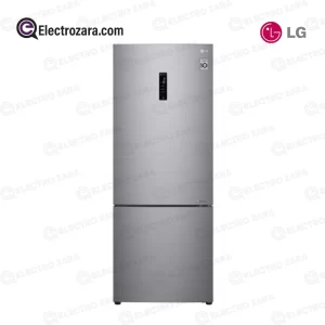 LG GR-B639NLCM Réfrigérateur combiné 454L Inox Classe énergétique A++