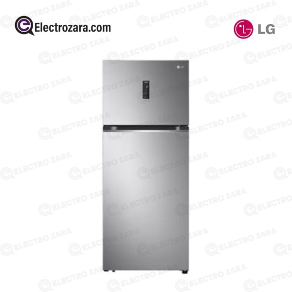 LG GR-B342PLGB Réfrigérateur combiné 335L Argent