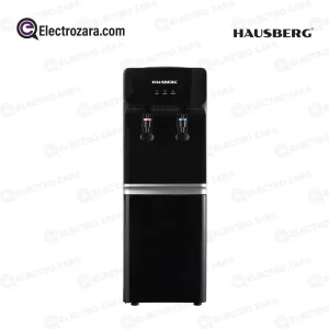 Hausberg HB-6023NG Distributeur d'eau au sol avec chauffe-eau 550W et refroidisseur 85W, réservoir en acier inoxydable, thermostat réglable