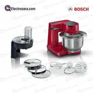 Bosch MUMS2ER01 Petrin Bosch kitchen Machine Rouge 3,8Litres (700W)