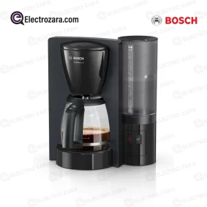 Bosch Cafetiere 1,25L set petit dej noir (1100W)