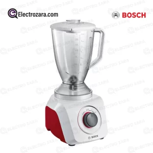 Bosch Blender silencieux SmoothieMixx Blanc 1,5 Litres (500W)