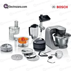 Bosch MUM58M64 Robot pâtissier Série 4 Noir, argent 3,9 Litres (1000W)