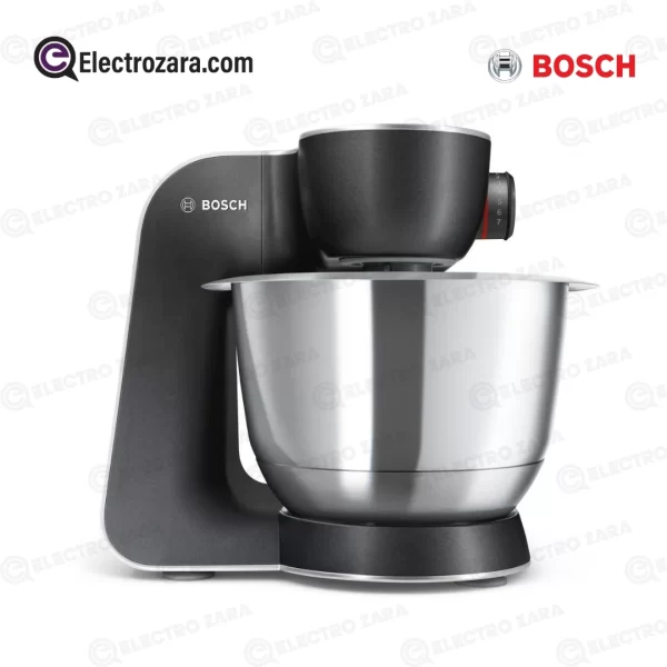 Bosch MUM58M64 Robot pâtissier Série 4 Noir, argent 3,9 Litres (1000W)