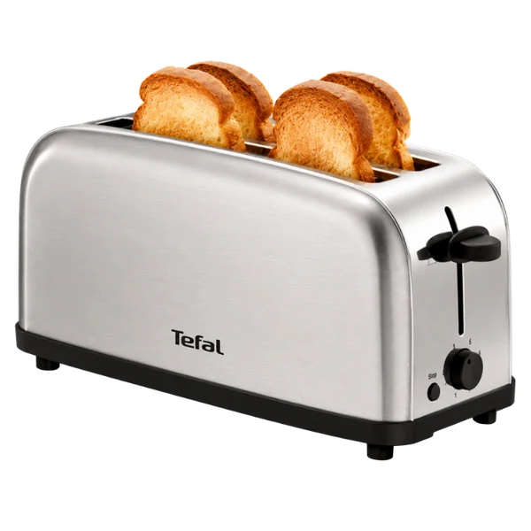 Tefal TF-TL330D11 grille pain Toast inox 2 fentes longues (1090W) – Image 4