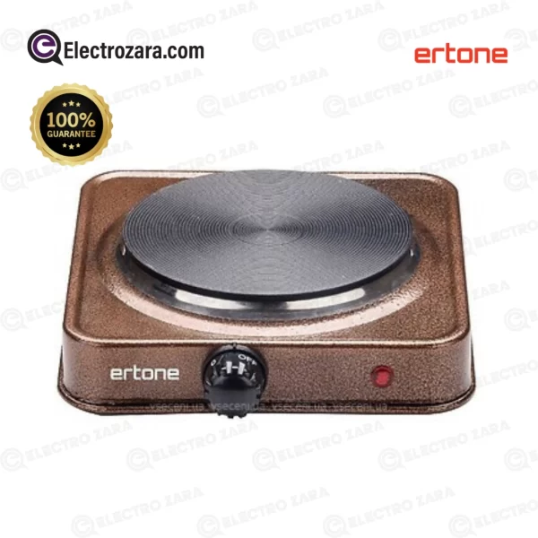 Ertone ERT-MN 100MR plaque chauffante simple(220 - 240 V, 50/60 Hz)