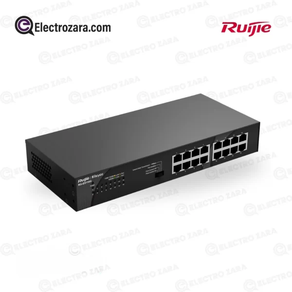 Ruijie RG-ES116G, commutateur non géré non PoE 16 ports 10/100/1000 Mbps