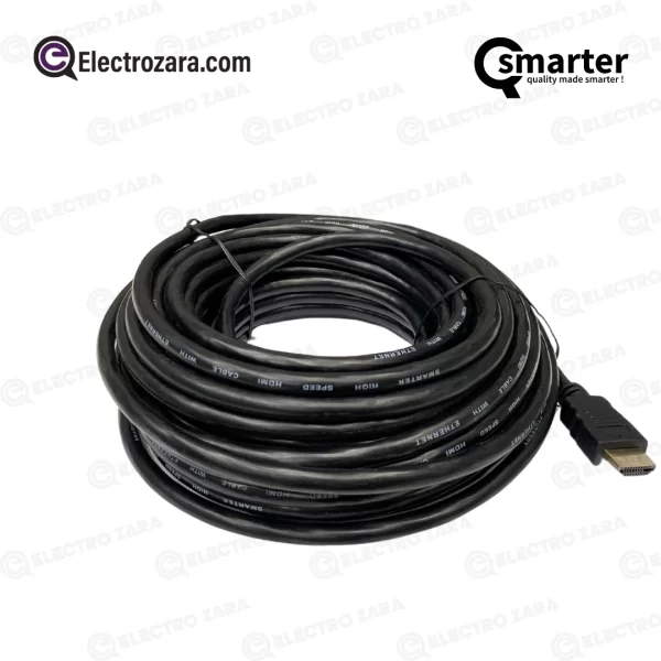 Qsmarter HD-20 Cable HDMI 20m Noir