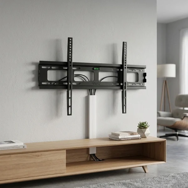 حامل تلفزيون معدني هاوسبيرج HB-H 03F مقاس 32 بوصة - 70 بوصة - الصورة 2