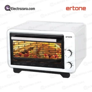 Ertone ERT-MN 9135AB Mini-Four Électrique 710W, 36 litres, Blanc