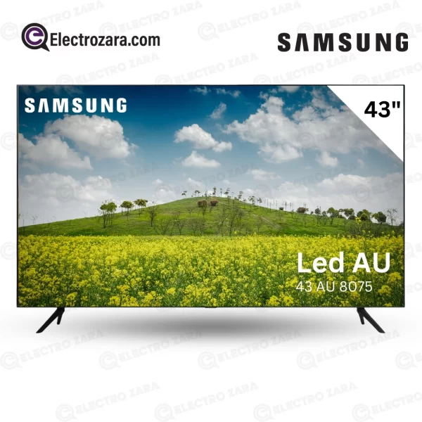 Samsung 43AU8075 Télévision Smart Tv 4K 43 Pouce