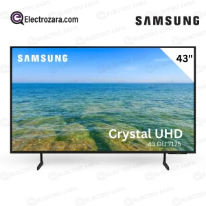 Samsung 43DU7175 Télévision Smart Tv 4K Crystal UHD 43 Pouce