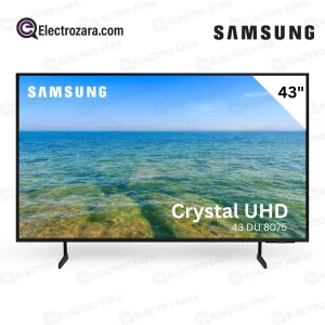 Samsung 43DU8075 Télévision Smart Tv 4K Crystal UHD 43 Pouce