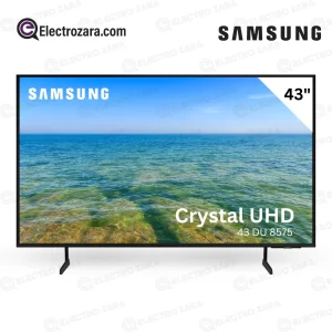Samsung 43DU8575 Télévision Smart Tv 4K Crystal UHD 43 Pouce